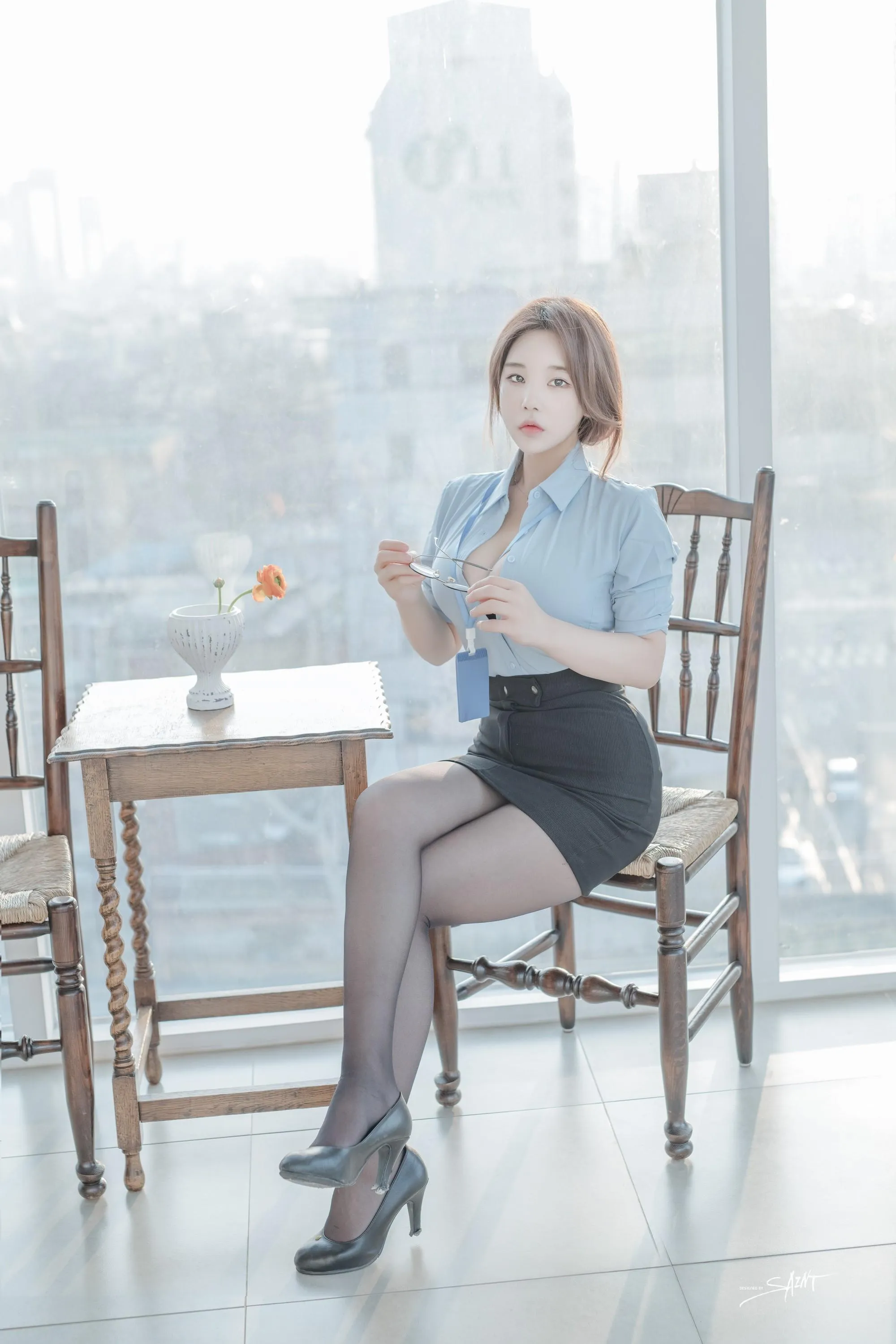 NO.140 [SaintPhotoLife] Zzyuri – Shirt [68P]插图6